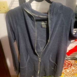 VS Jacket, size LG, navy blue